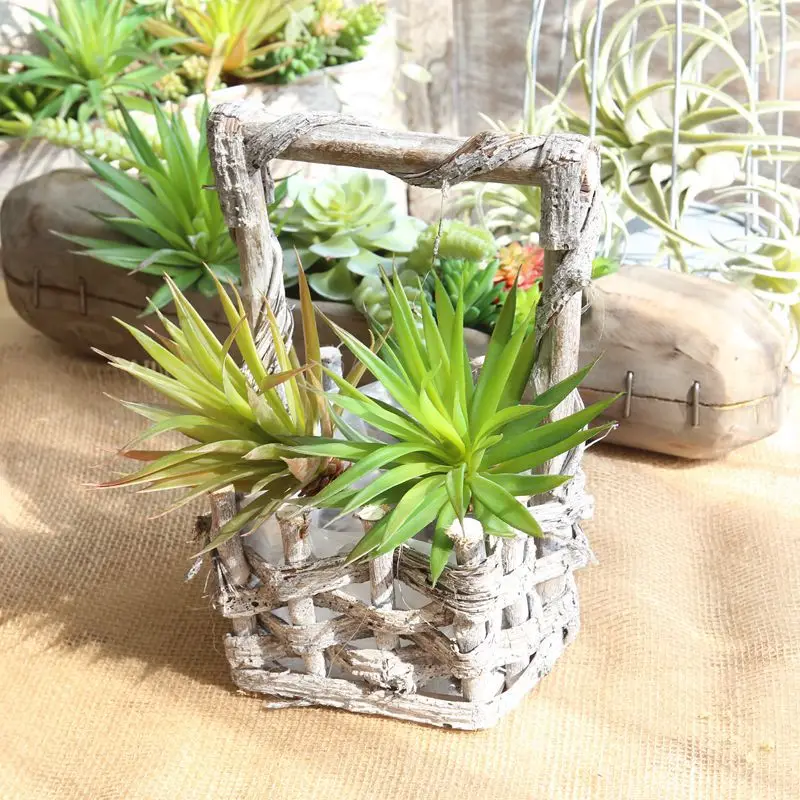 DIY украшение для дома зеленое искусственное растение семена бонсай пластик поддельные растения в горшках Настоящее прикосновение Свадебный сад Декор
