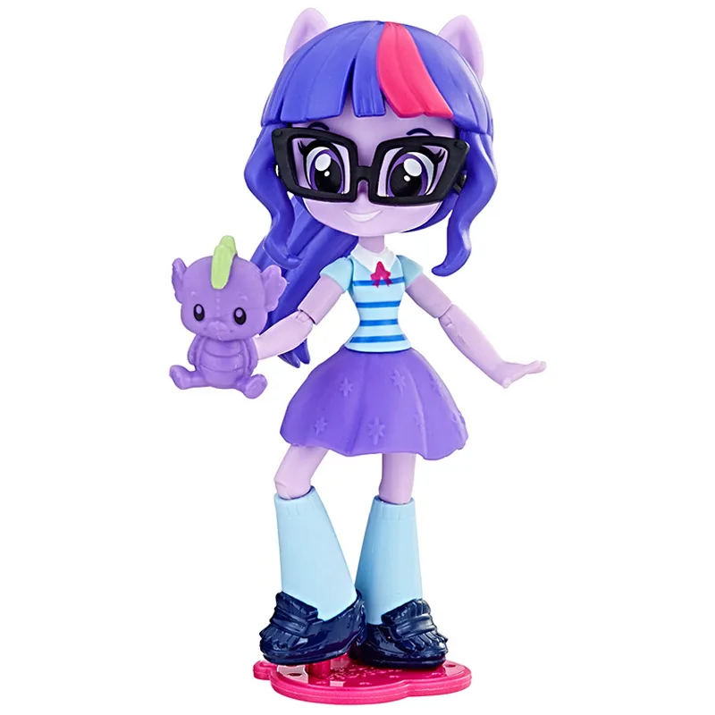Модель My Little Pony соединения пвх куклы дружбы и Волшебной Радуги аниме фигурки