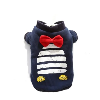 

Cartoon Dog Clothes Winter Warm Pet Dog Jacket Cat Coat Puppy Penguin Printing Clothing Hoodies Small Medium Dogs Puppy Outfit