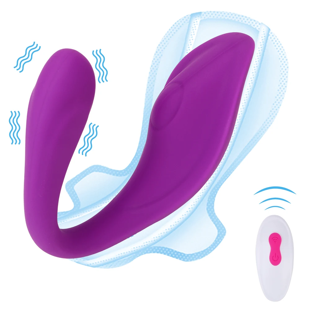 Wearable Panties Vibrator For G-spot And Clitoris Stimulation_voghion.com