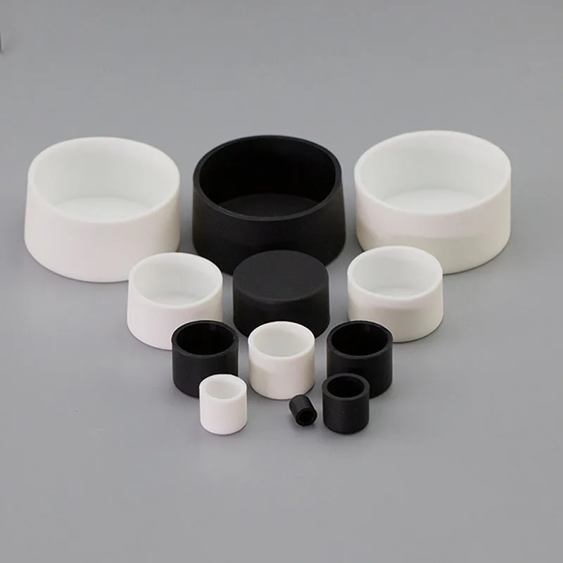 Silicone Tube Caps Steel Pipe End Cover Caps Rubber Round Caps Foot Cover Female Cap Round Tube Insert Stoppers 3mm-78.5mm