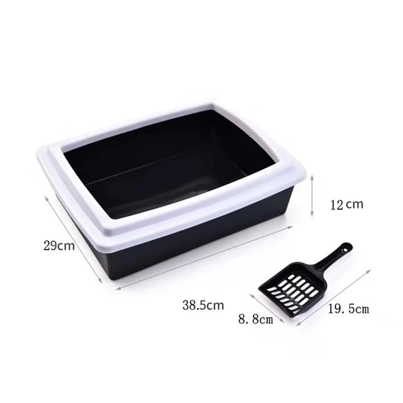 Cat Toilet Cat Stand Pet Poop Cat Litter Box Plastic Bedpan Arenero Gato Cat Stuffing Cerrado Cat Sander Cat Bedpan Cat Basin Cat Toilet Cat Stand Pet Poop Cat Litter Box Plastic Bedpan Arenero Gato Cat Stuffing Cerrado Cat Sander Cat Bedpan Cat Basin