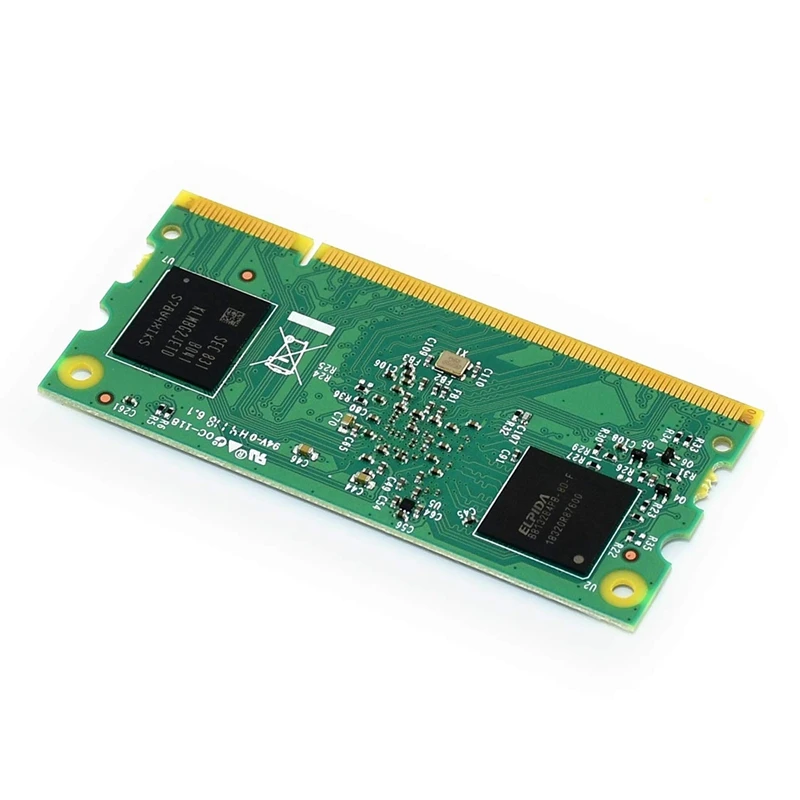  Compute Module 3+32GB (CM3+32GB) for Raspberry Pi 3 Model B+ In A Flexible Form Factor with 32GB EM