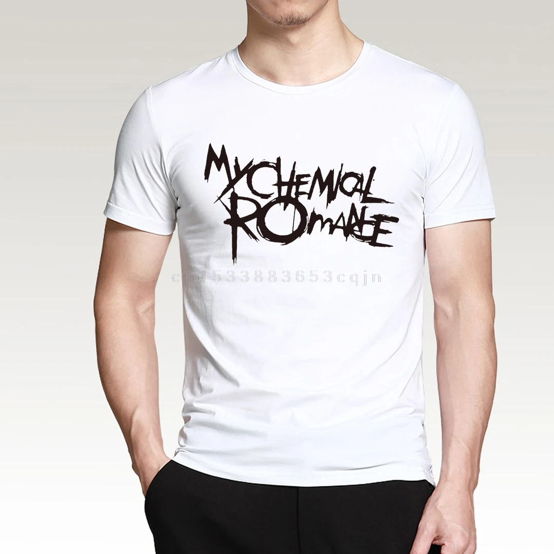 Рок-группа My Chemical Romance Футболка мужская футболка 2016 летняя модная повседневная