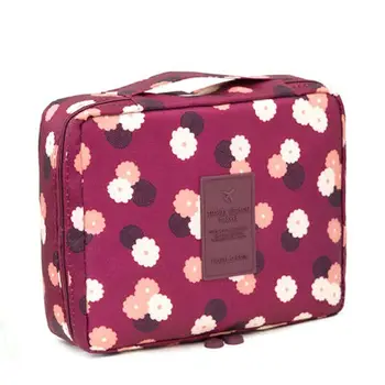

Hanging Pouch Wash Organizer Storage Travel Cosmetic Makeup Bag Toiletry Case