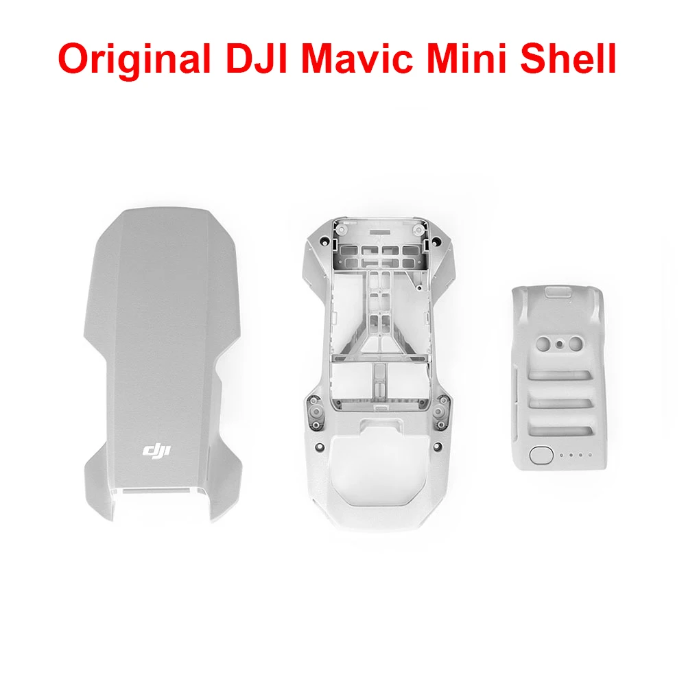 Комплект из 3 предметов новый оригинальный корпус для корпуса DJI Mavic Mini верхняя