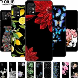 Silicone Black Case For Umidigi A11 Pro Max Cover UmidigiA11 Soft Shockproof Phone Cases for Umidigi Power 5 A7s Case Power5 TPU