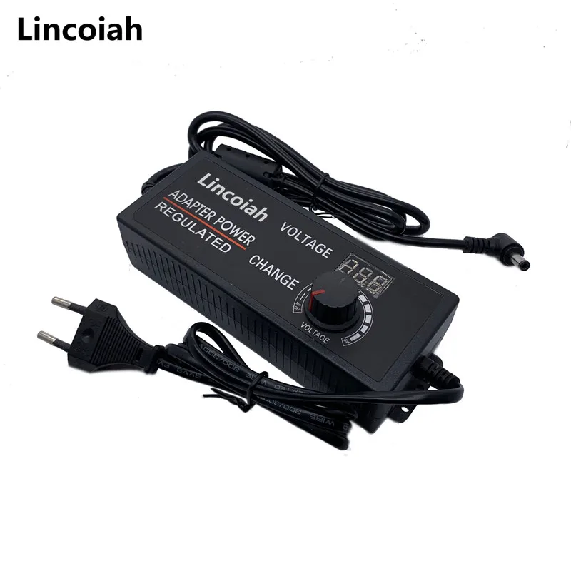 adaptador universal ajustavel ac para dc 3v 12v 01