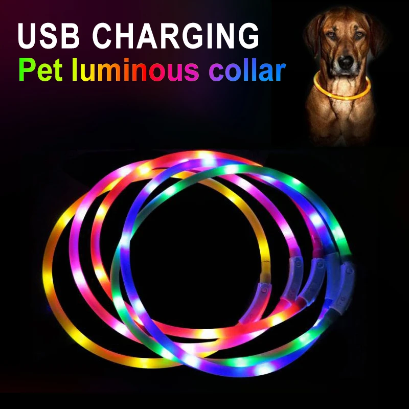 led cat collar