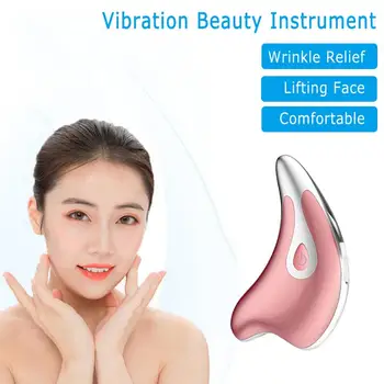 

Antifact Micro Electric USB Charge Lift Up Massage Anti-wrinkel Anti Sagging Thin Chin Face Scrap Instrument Set Makeup Tools