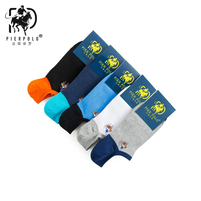 Pier Polo Calcetines Hombre Модные мужские повседневные носки хлопковые носки дезодорант полосатые носки счастливые носки производители акции