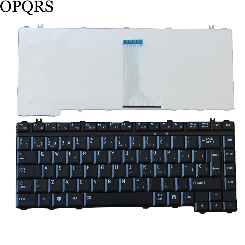 Новая испанская клавиатура для ноутбука TOSHIBA Satellite A200 A205 A210 A215 A300 M200 M205 M300 M305 L300 L305