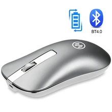 Souris sans fil Bluetooth souris sans fil Rechargeable ordinateur souris ergonomique Mini PC silencieux Mause 2.4GHz USB souris d'ordinateur portable(China)