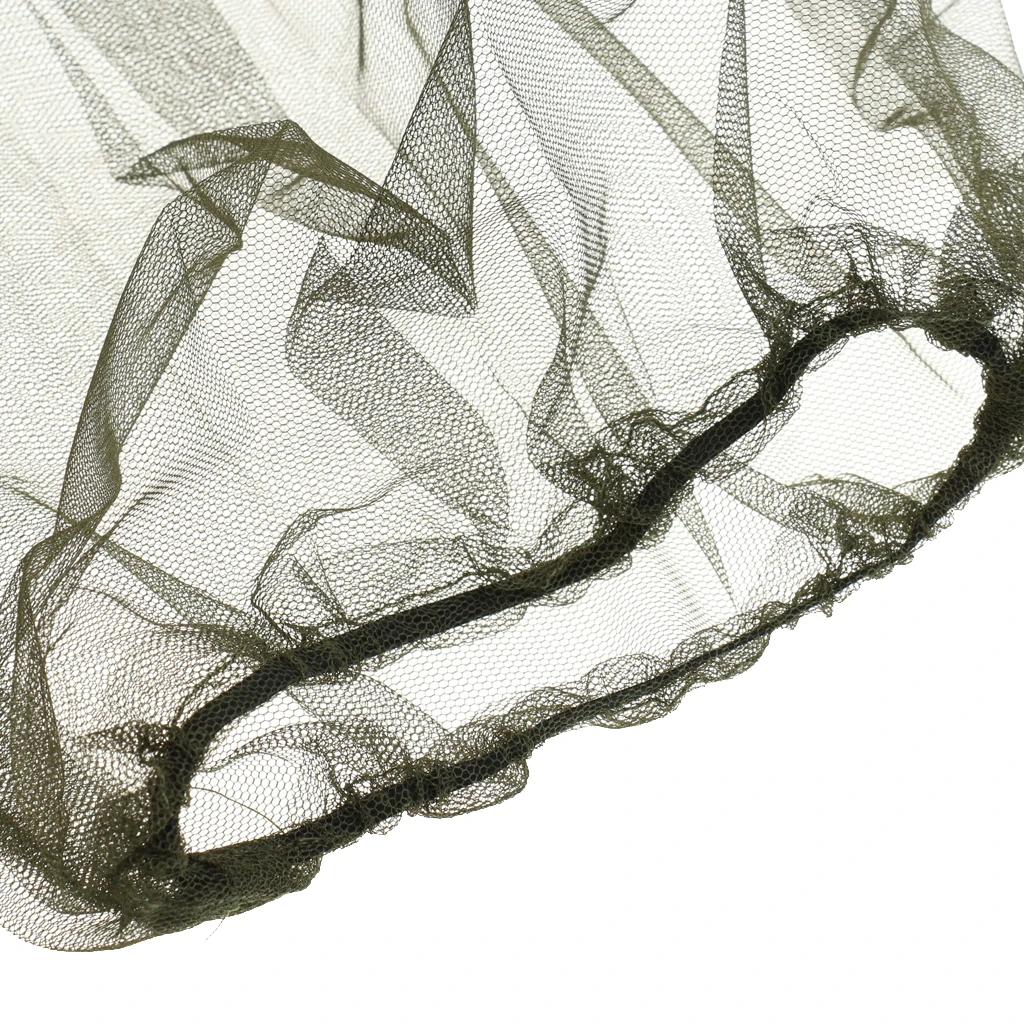 Mosquito Hat Midge Insect Bug Mesh Head Net Face Protector Outdoor Camping Travel Fishing Use