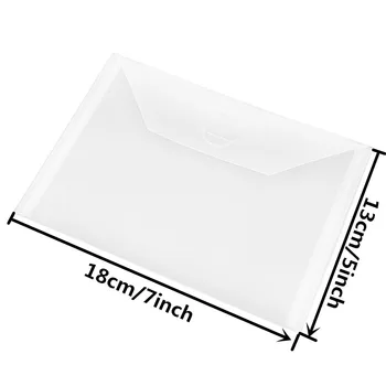 

Large Stamp And Die Storage Pockets 10 Pcs/Lot Storage Plastic Sheets For Portable Collect Stamps Cutting Dies Cards 2019 New