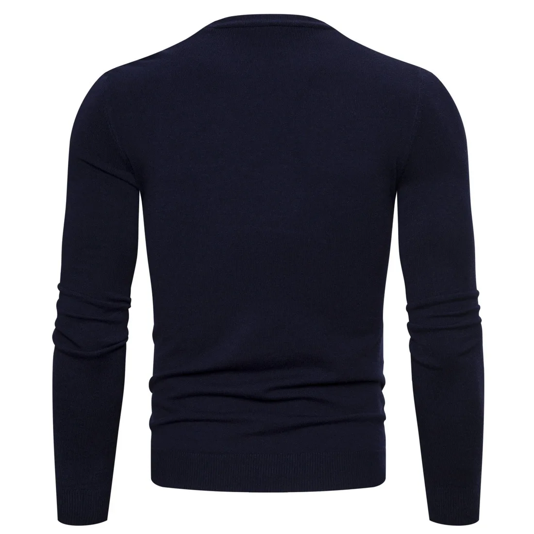 YM039 74#藏青色 针织开衫 (7).JPG