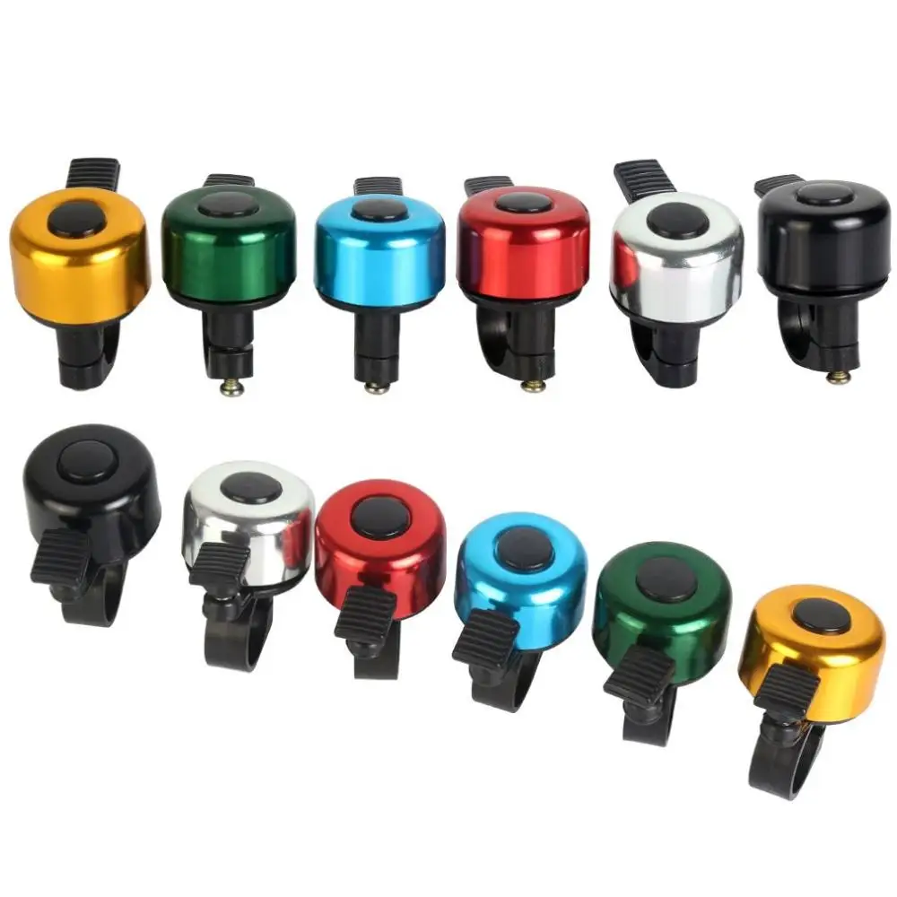 Durable Aluminum Bike Bells Suitable for Folding Bike MTB Bicycle Horn Loud Sound Bike Accessories Bell Ring