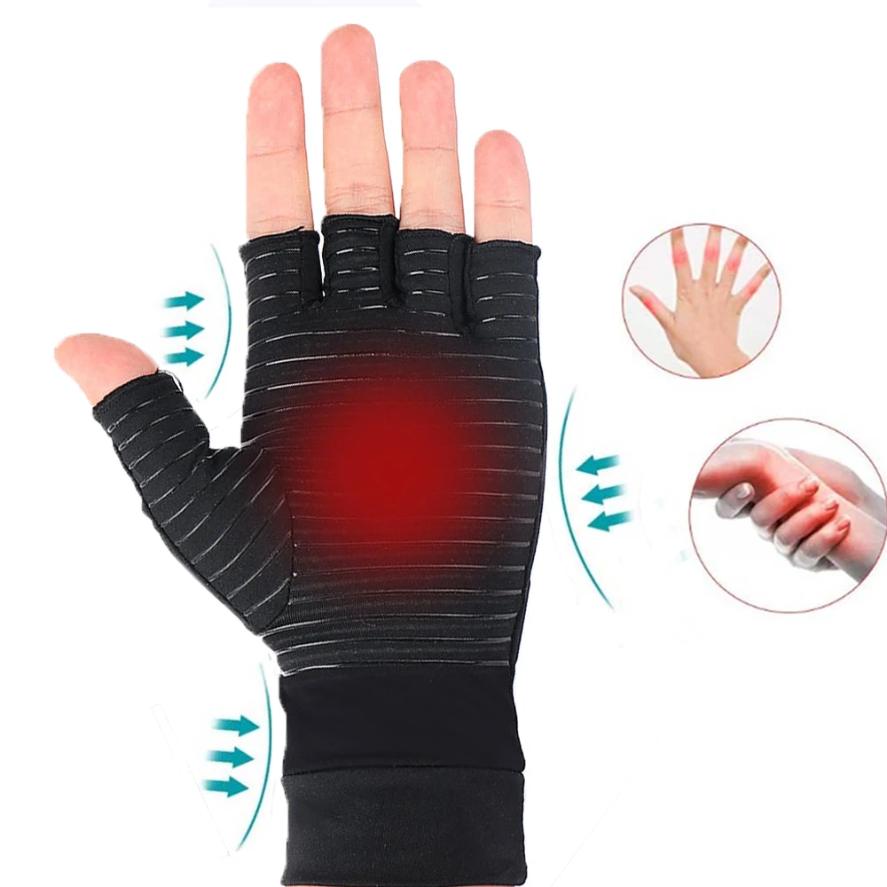 

Arthritis Compression Gloves Women & Men For Osteoarthritis Arthritis Tendonitis and Typing-Rapid Recovery Pain Relief