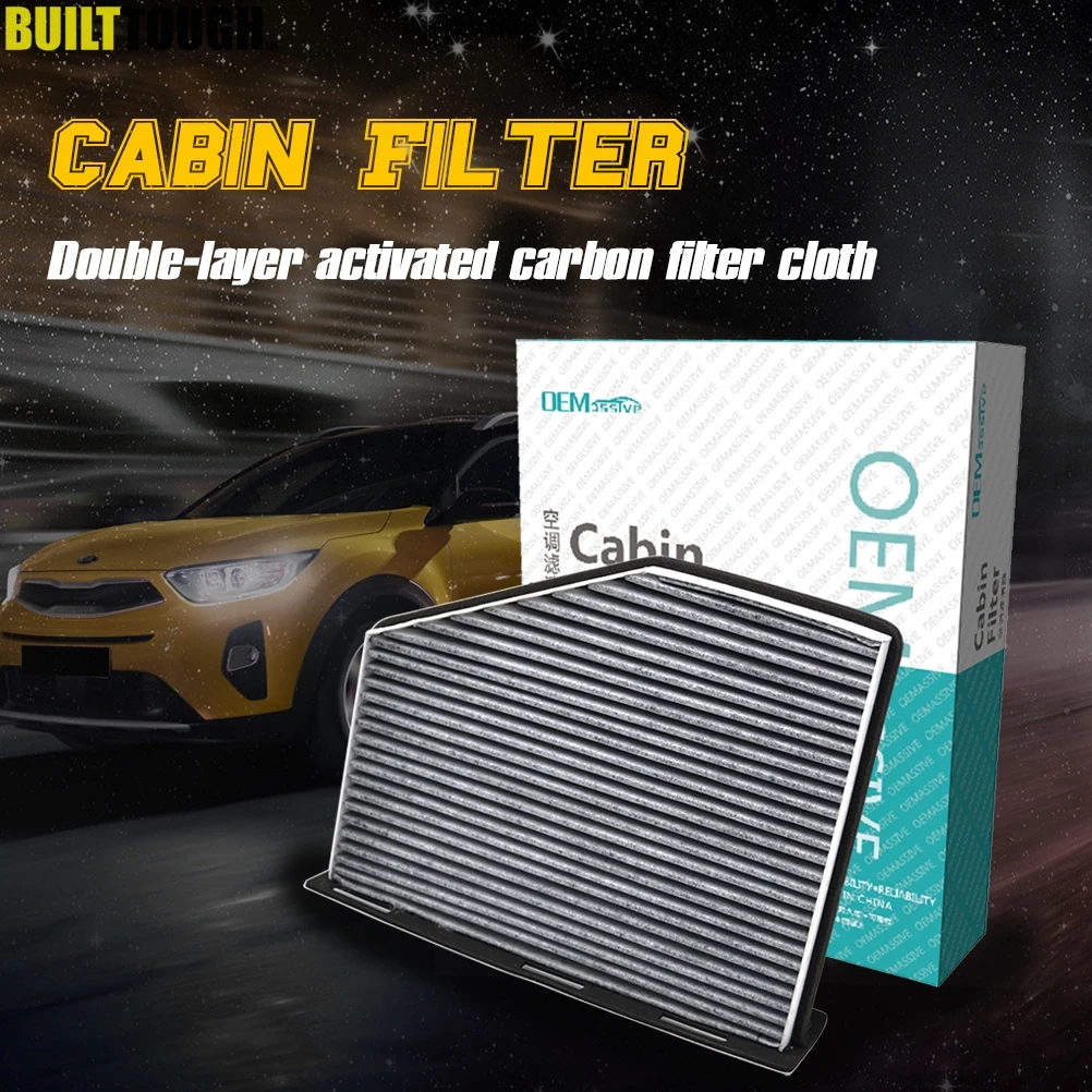 Espacio interior filtro Filtro micro polen filtro de carbón activado audi a3 TT seat Arosa