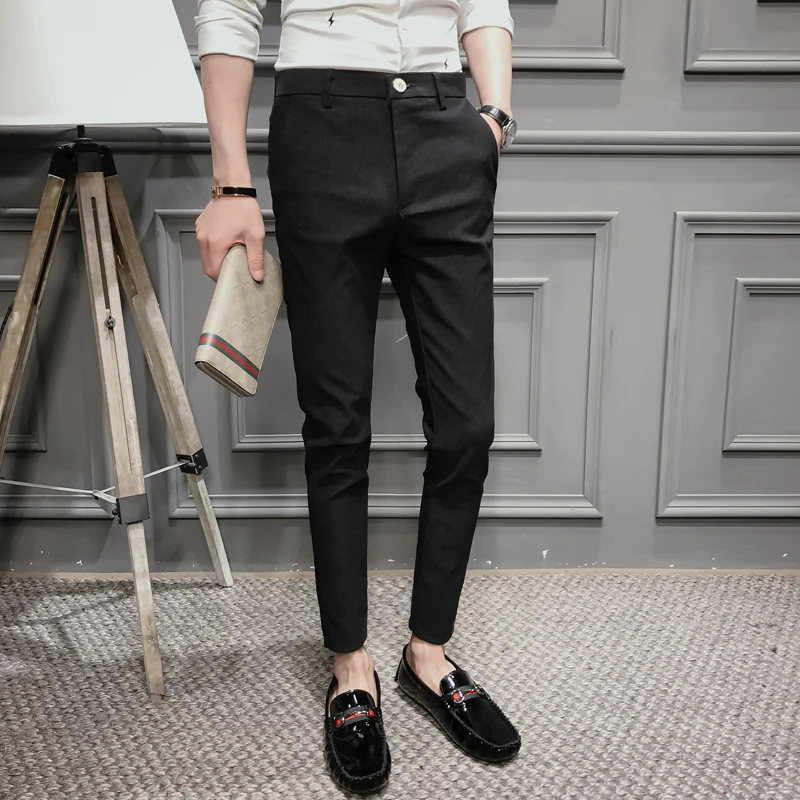 black pants mens outfit