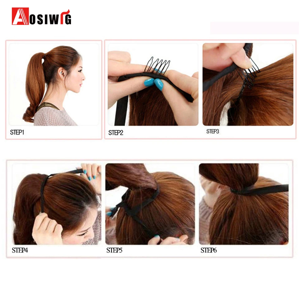 coda di cavallo capelli corti