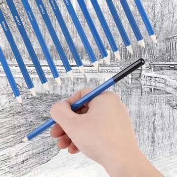 

Sketch Pencil Set 48pcs Student Portable Sketch Pencil Painting Tool Set Crafts Stationery Artist Art Supplies Graffiti Drawing