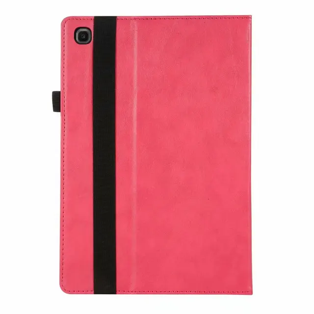 rose red IBuyiWin умное устройство премиум класса из искусственной кожи чехол для Samsung Galaxy Tab S5e 10,5 SM-T720 SM-T725 T720 T725 10," планшет Funda Capa - Цвет: rose red