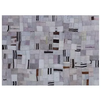 

Handmade Multicolor Vintage Patchwork Rug Area Rug 170x233 Cm-5'7''X7'8''