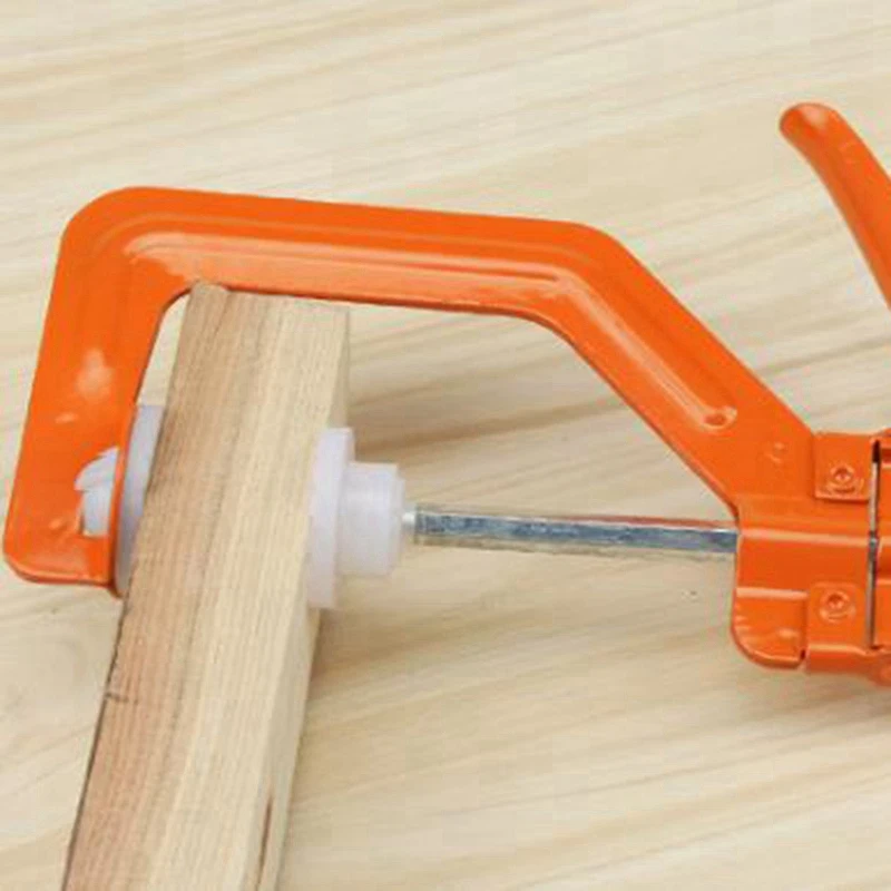 Столярный цех деревообрабатывающий зажим c-типа деревообрабатывающий инструмент фиксация крепежа устройство фиксированный зажим 4 дюйма