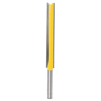 

1/4 Inch Shank Extra Long Straight Router Bit Carbide Material Wood Working Cutter Smooth Surface Processing for Woodworking