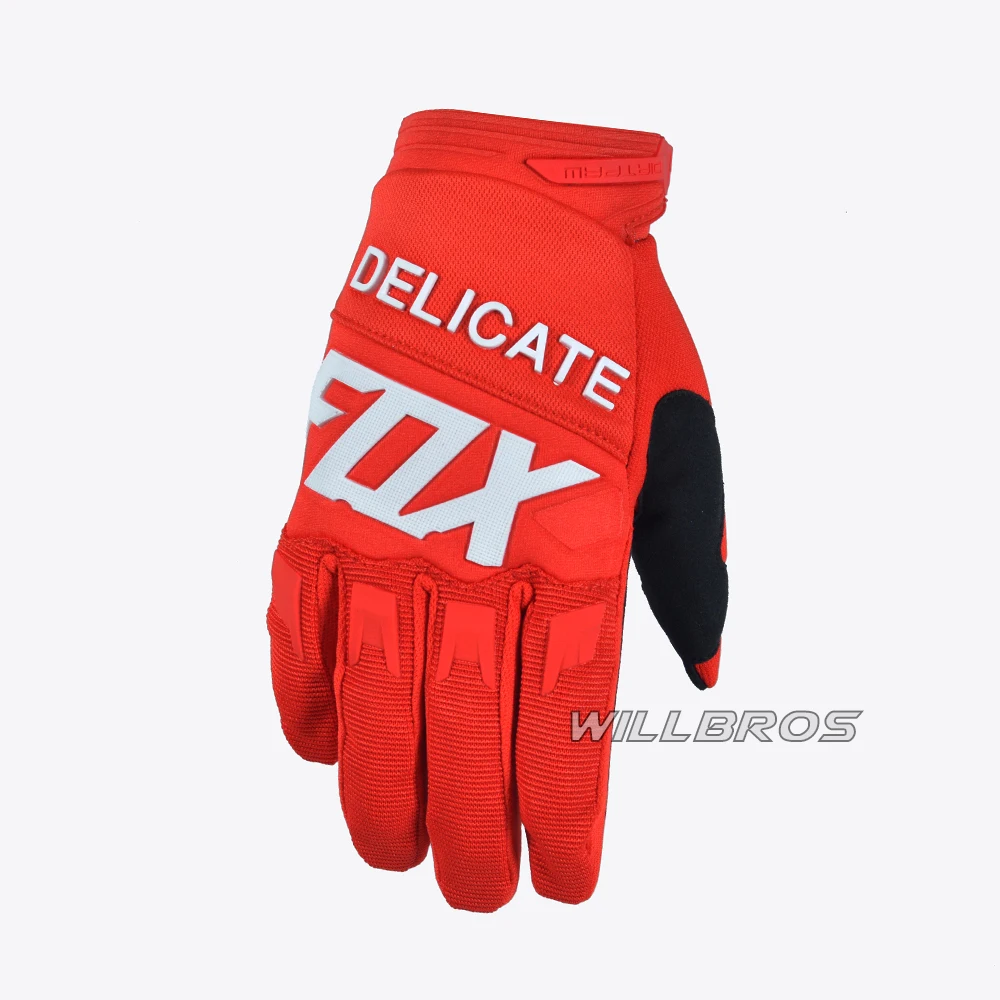 Moto Cross Delicate Fox Dirtpaw Racing Gloves Cycling Mountain Bicycle Offroad Guantes Men Motocross Woman Unisex Luvas