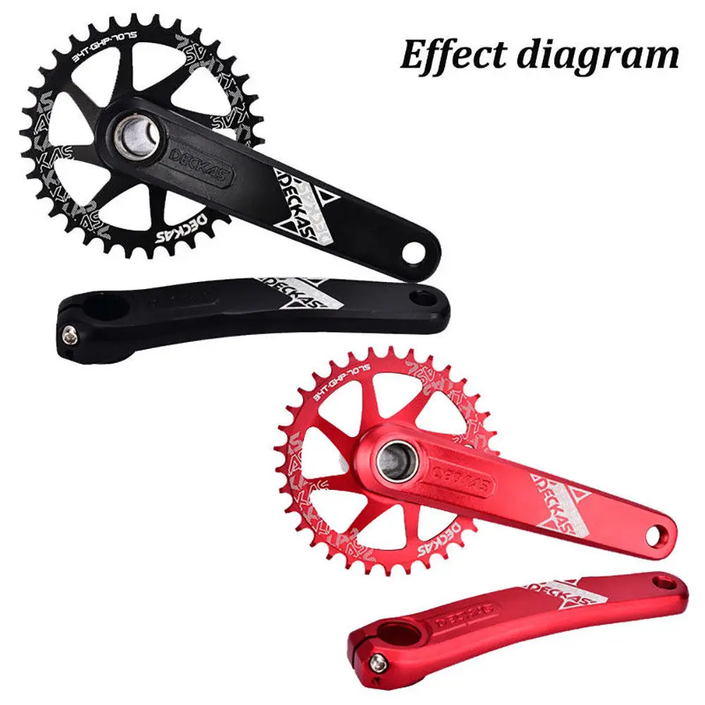 DECKAS GXP передняя Звездочка MTB Круглый/Овальный брелок для ключей шоссейный