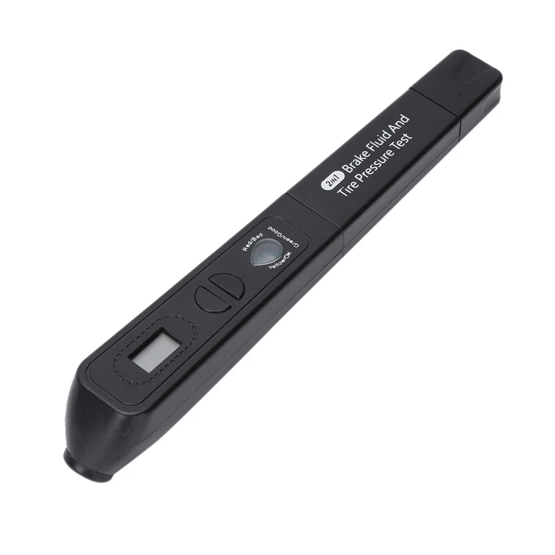 Тестер тормозной жидкости Tpms Тестер давления в шинах ручка 2 в 1 Цифровой Тестер автомобильный Автомобильный диагностический инструмент