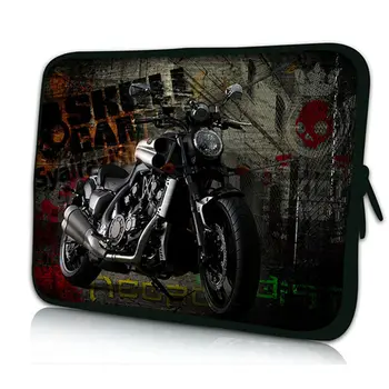 

Motorcycle 17" 15" 15.6" 13.3" 13" 12" 11.6" 10" 9.7" 7" 14" Neoprene Laptop Tablet Netbook Sleeve Bag Cover Funda Cases Pouch