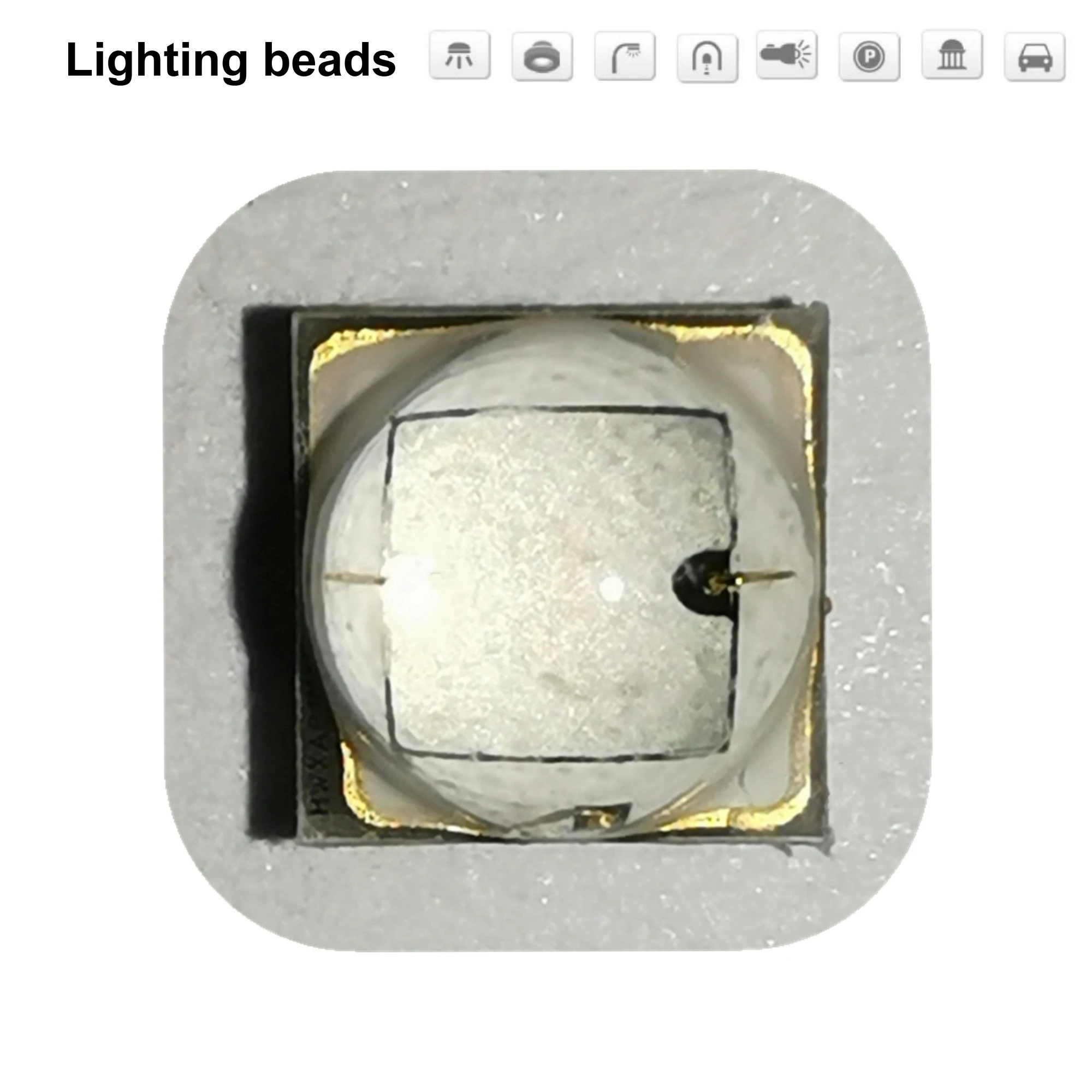 20PCS OSRAM 3030 lens 660nm 455nm 6000K 4000K 625nm 20PCS OSRAM 3030 lens 660nm 455nm 6000K 4000K 625nm