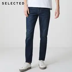 Избранный для мужчин осень и зима лайкра легкий стрейч Винтаж Slim Fit джинсы для женщин S | 418332532