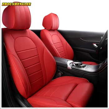 

Make Custom Leather car seat cover set For AUDI Q3 Q5 A4 A3 A6 Q7 A1 A5 A7 A8 TT R8 Automobiles Seat Covers car seats protector