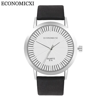 

New Fashion Watch Wamen leather Strap Minimalist Wristwatches Quartz Watches New Brand Casual Female Clock Relojes Para Hombre