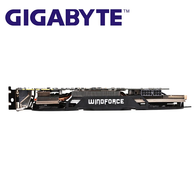 GIGABYTE GTX 970 4GB Graphics Cards GDDR5 256 Bit GPU Video Card  for nVIDIA Geforce GTX970 4GB Map VGA Hdmi Dvi Cards Used graphics card for pc