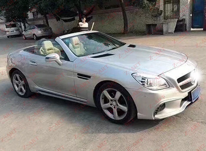 2011- Z-ART SLK тюнинг обвес комплект для Benz R172 ремонт обвес для SLK R172 Дооснащение обвеса комплект для стайлинга автомобилей