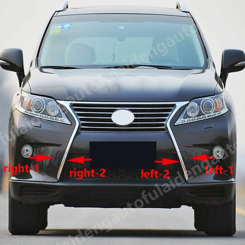 Для LEXUS RX350 RX450h 2013- передний бампер Буксировочный Крюк Крышка автомобильные аксессуары