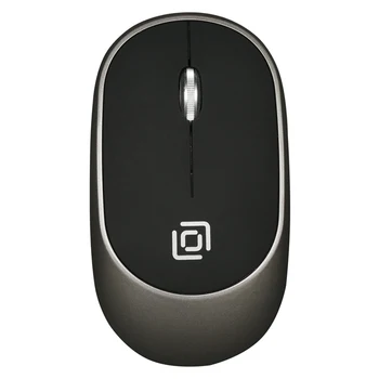 

Mouse Oklick 535MW black/gray optical (1000 dpi) Wireless USB (2but)