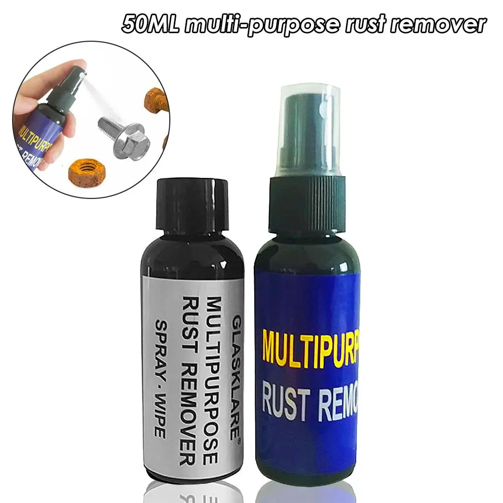 50ML Multi-purpose Rust Remover Inhibitor Car Bolt Wire Loose Kitchen Door Lock Window Lubrication Rust-proof Lubrication