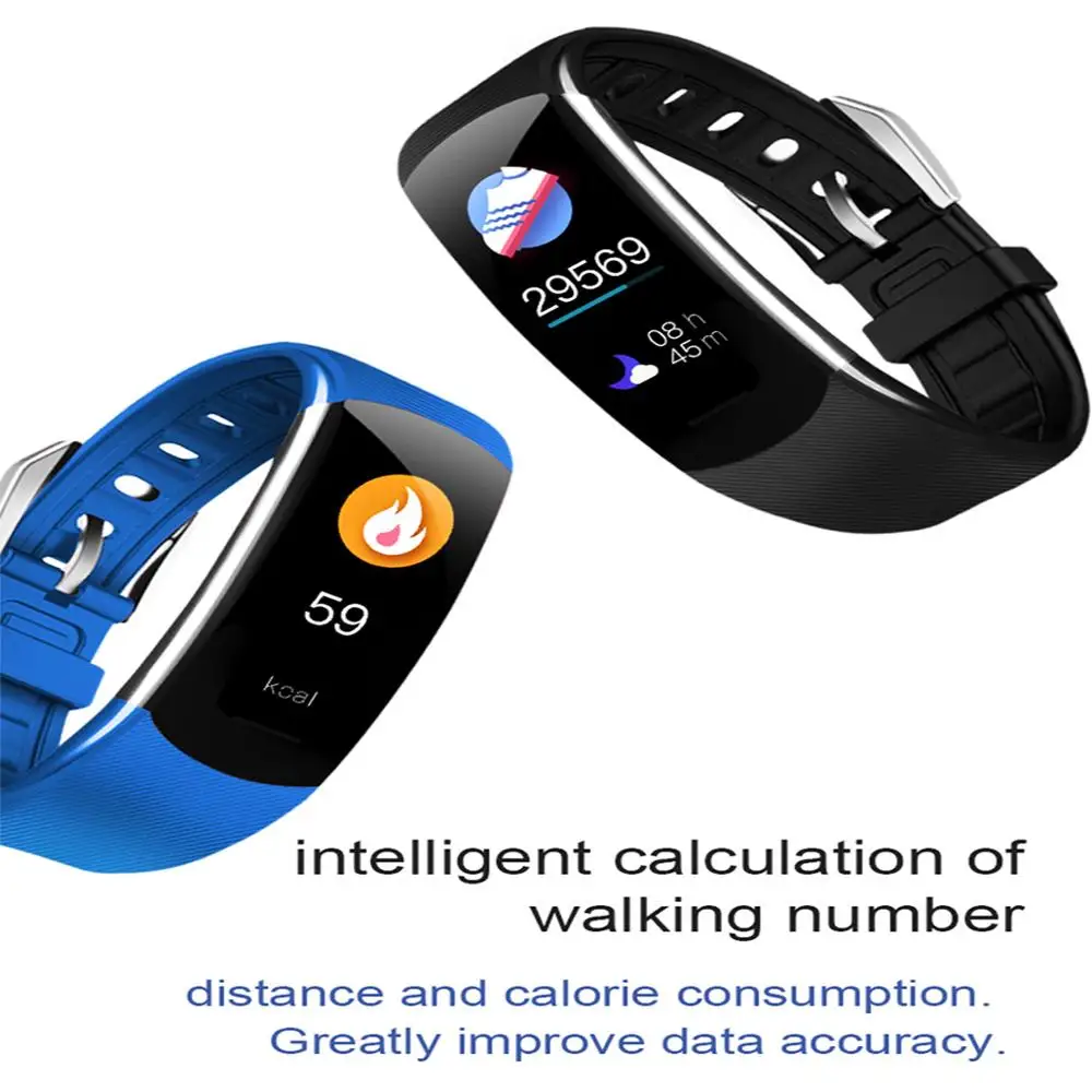 MSL умный Браслет, умный браслет, пульсометр, фитнес-трекер, Bluetooth, умные часы для iOS, Android, умный Браслет