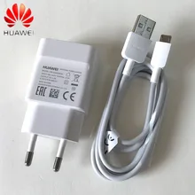 EU US huawei mate 10 Lite зарядка 5V2A зарядное устройство и микро кабель для p8 p9 p10 lite mate 10 lite Honor 8x 7x y5 y6 y7 y9