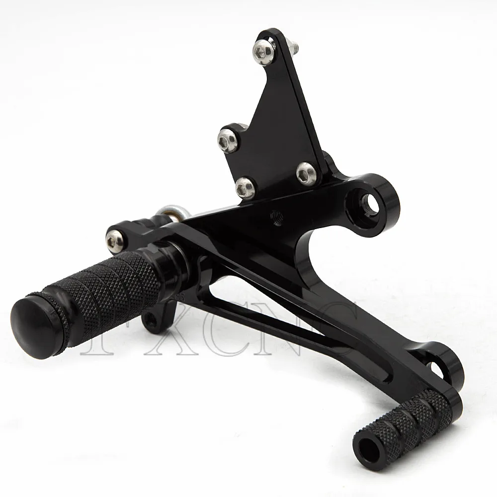 Для Honda NSR250 MC21 PGM1 PGM2 PGM3 1990-1993 MC28 PGM4 1994-1997 мотоцикл подножка для ног для езды на велосипеде для ног Rearset сзади комплект