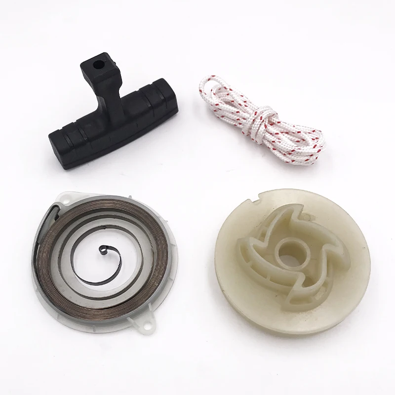 

Recoil Starter Pulley Spring Kit For Husqvarna 445E, 450, 450 Rancher,Chainsaw