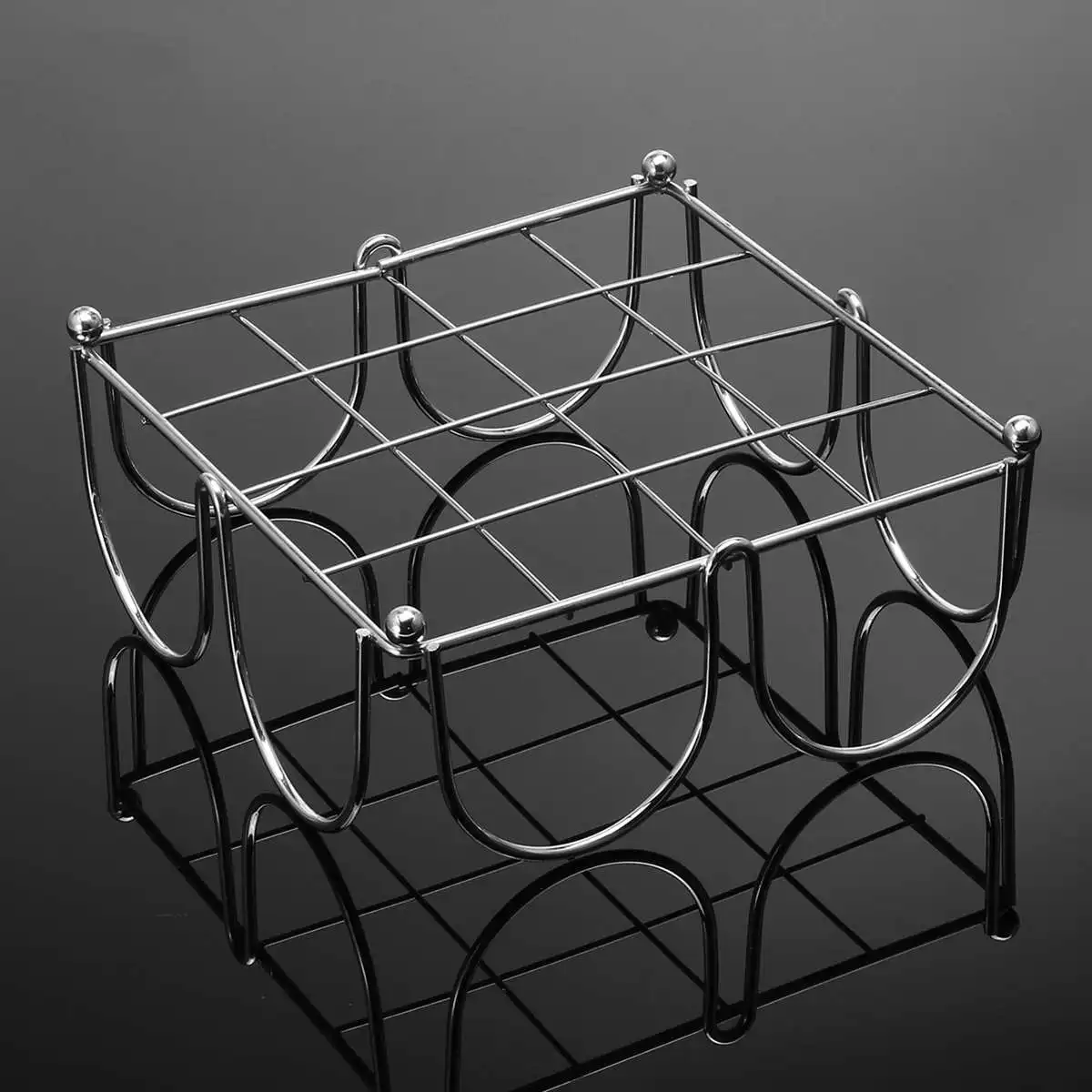Napkin Paper Holder Iron Box Tissue Paper Holder Table Desktop Serviette Dispenser Sheet Paper Case Hotel Kitchen  Restaurant 5