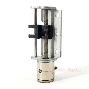 

21mm stroke Linear Actuator ,DC 3V 5V 8mm Micro Stepper Motor 2-phase 4-wire Step Motor Precision Linear Screw Slider Nut
