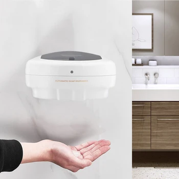

500ml Automatic Soap Dispenser Sensor Soap Dispenser Contactless Hand Sanitizer Shampoo Container For Kitchen Bathroom Tool